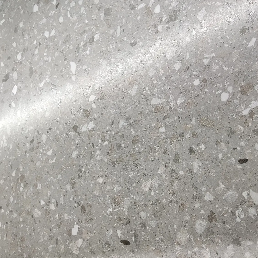 Terrazzo-Look Porcelain Wall And Floor Tile 600x600mm