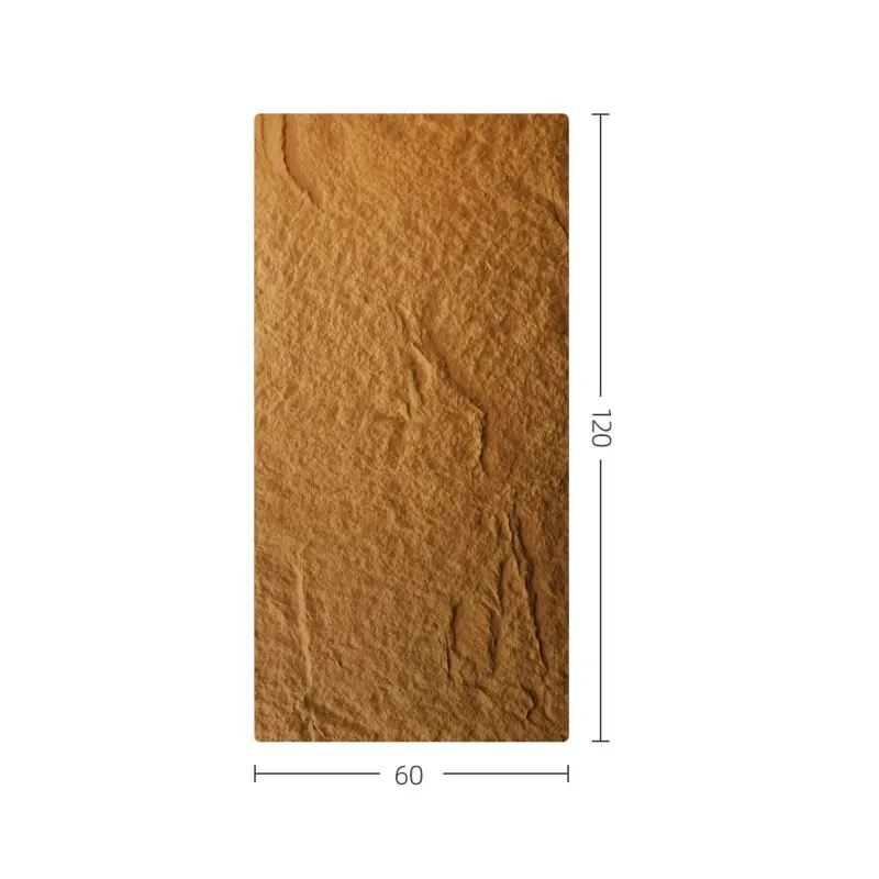 Mushroom-Texture PU Stone-Look Wall Panel