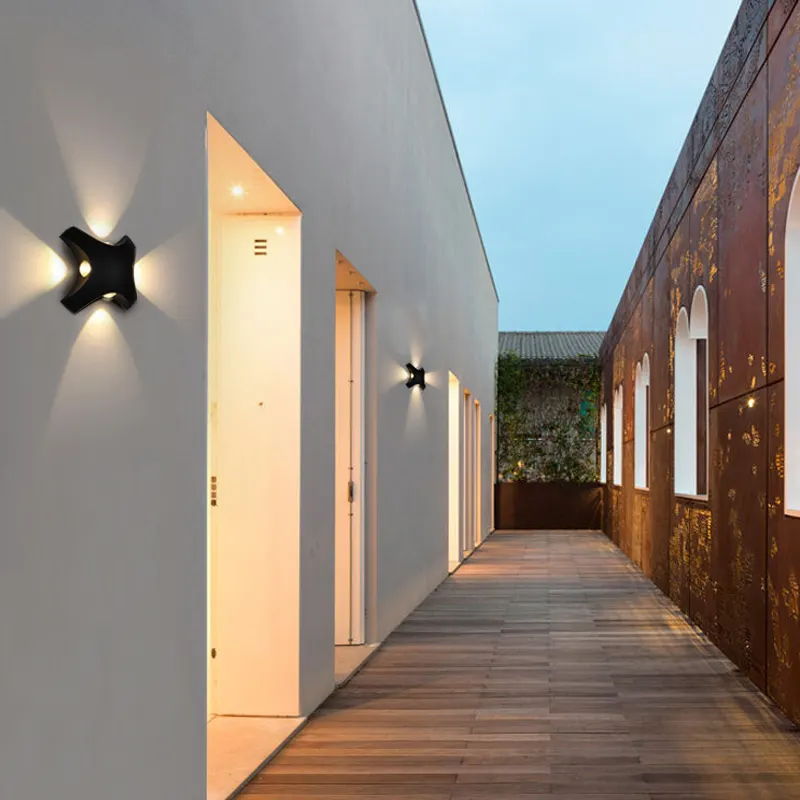 Aluminum LED Wall Light For Indoor Lighting