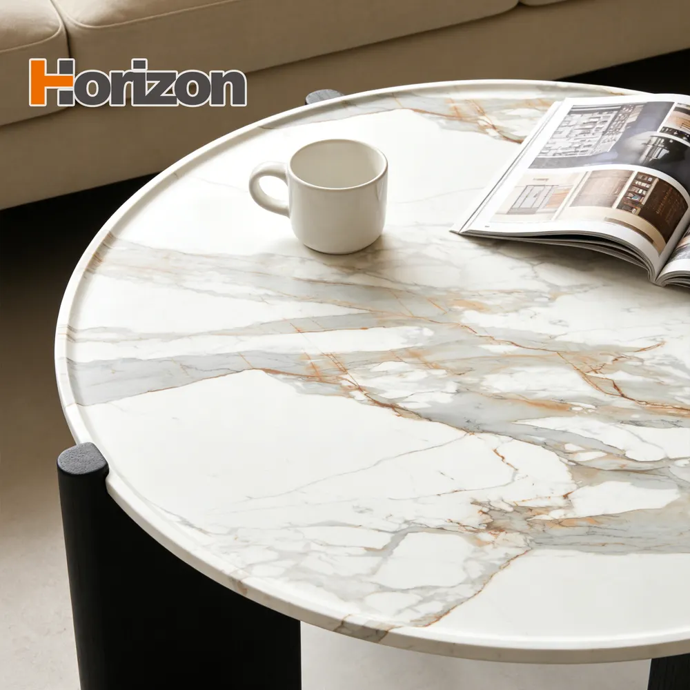 Cream White Sintered Stone Slab 1600x3200mm