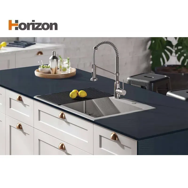 Black Engineered Quartz Slab 3200x1600mm