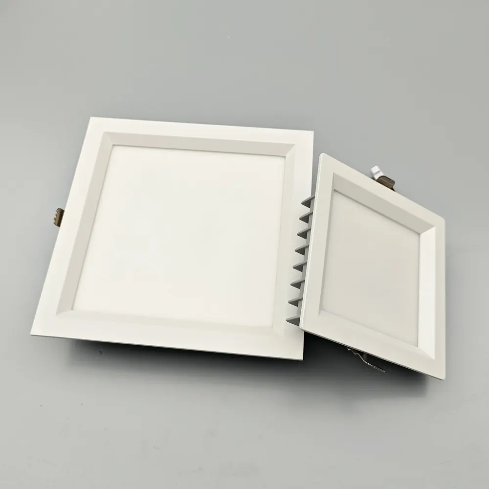 Tuya Smart Recessed Square LED Panel Light 9-45W
