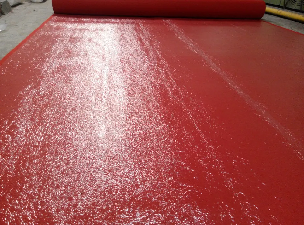 Polyester Exhibition And Event Carpet With Latex Backing