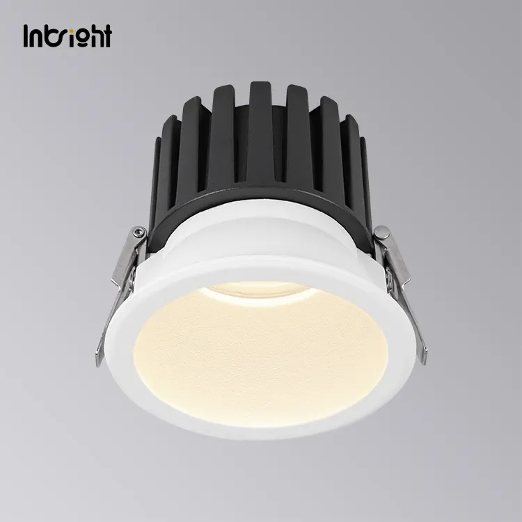 Recessed Aluminum LED Downlight 10W