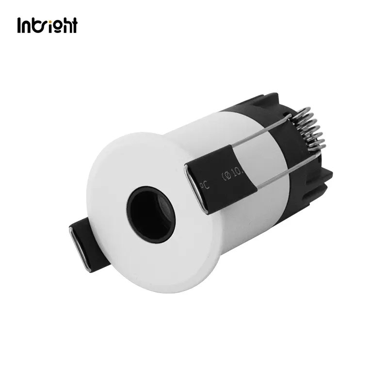 Recessed Aluminum COB LED Downlight 3-7W