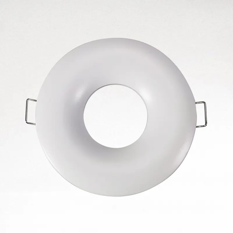 Anti-Glare Recessed Aluminum Downlight Housing GU10/MR16