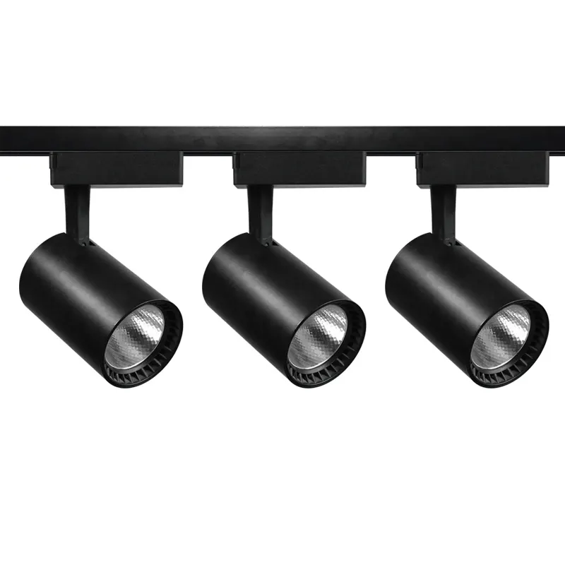 Aluminum Lighting Track Rail 100-265V 2-Wire