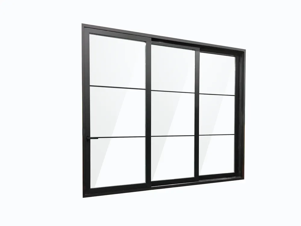Thermal-Break Aluminum Sliding Door 5+12A+5mm