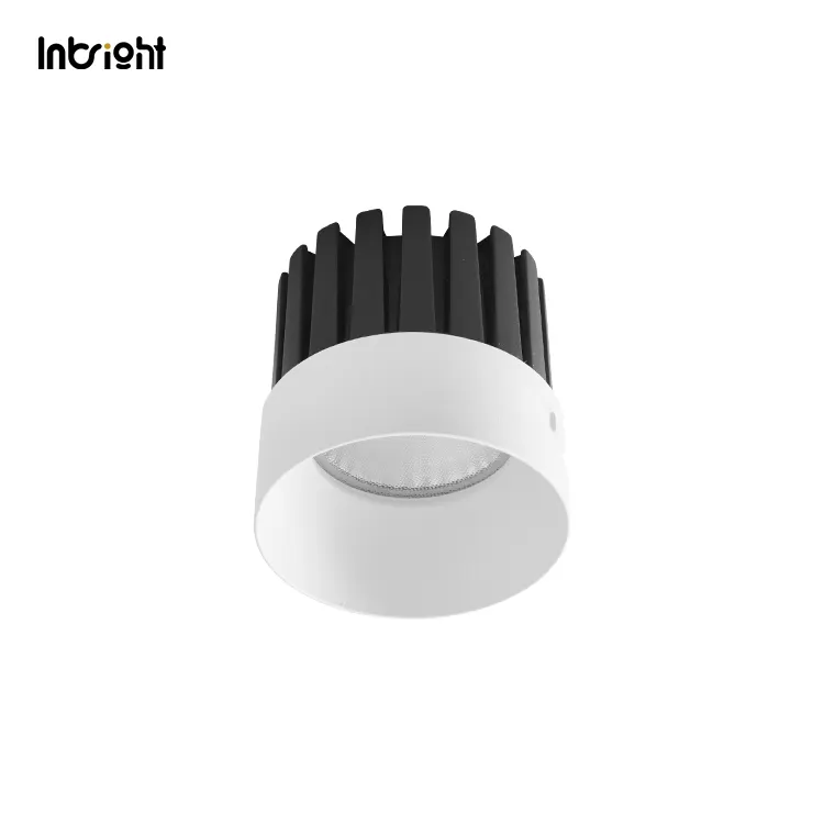Recessed Aluminum COB LED Downlight 10-25W IP65