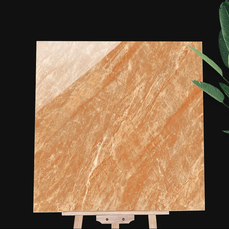 Non-Slip Wood-Look Porcelain Floor Tile 600x600mm/60x60cm
