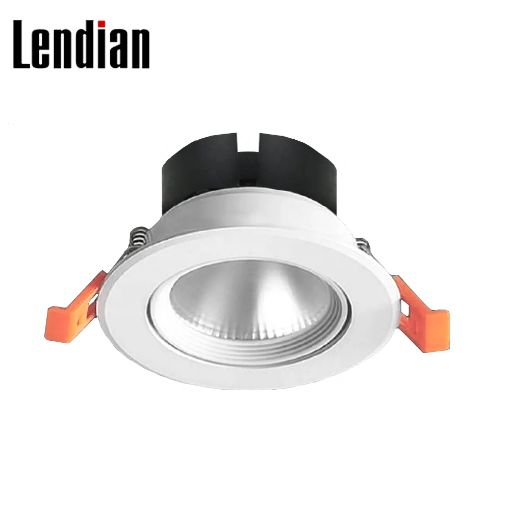 Recessed Aluminum LED Downlight 12W
