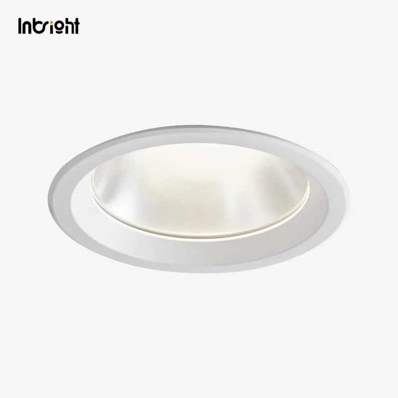 Recessed Aluminum LED Downlight 18-48W IP65