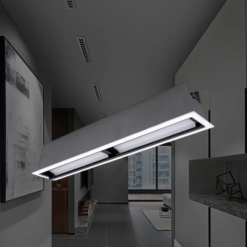 Anti-Glare Recessed Aluminum LED Grille Spotlight