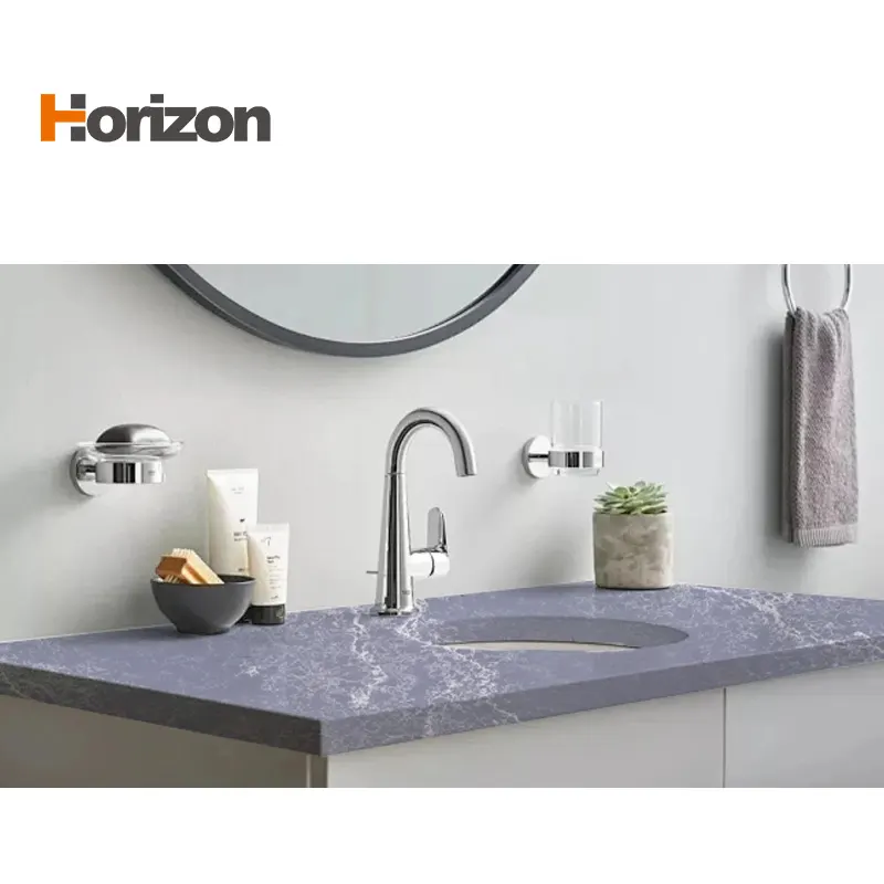 Calacatta Gray Engineered Quartz Slab 3200x1600mm
