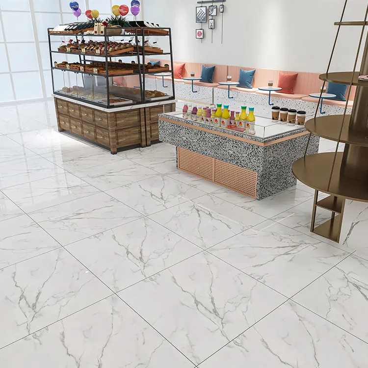 Polished Glazed Porcelain Tile 800x800mm