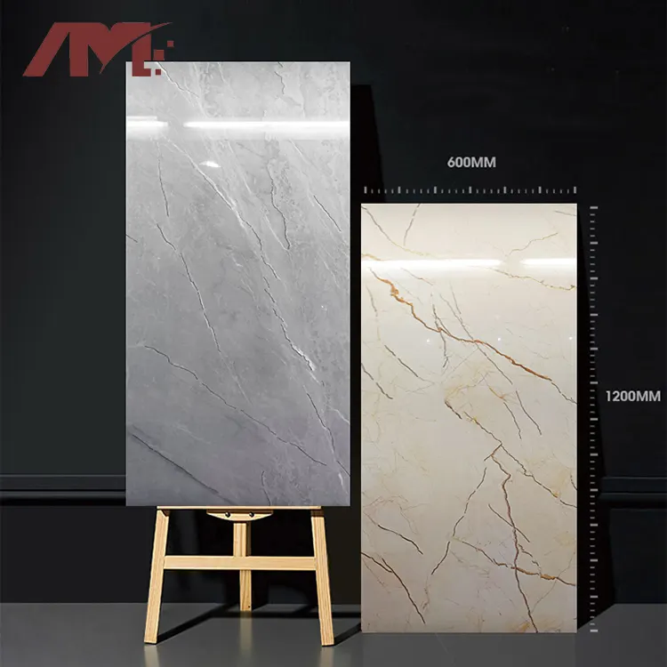 Polished Porcelain Floor Tile 600x1200mm