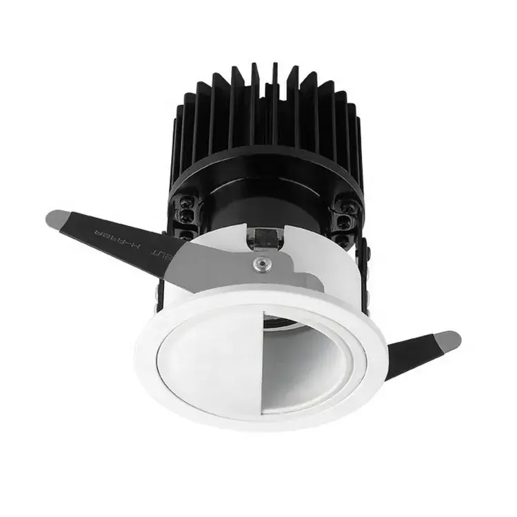 Trimless Recessed Aluminum LED Downlight 6W product sample