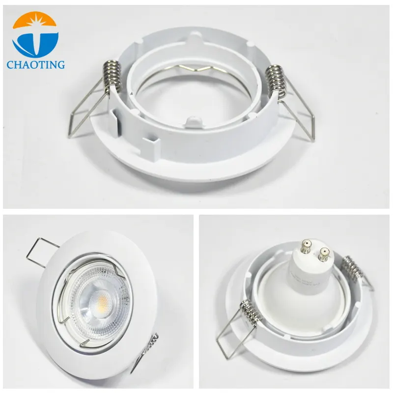 Recessed Round Aluminum LED Downlight
