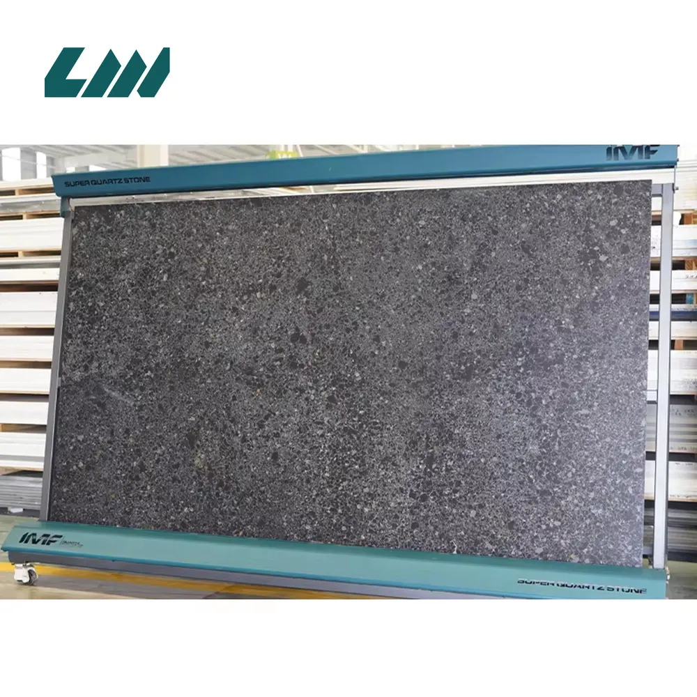 Calacatta Engineered Quartz Slab 3200x1600mm