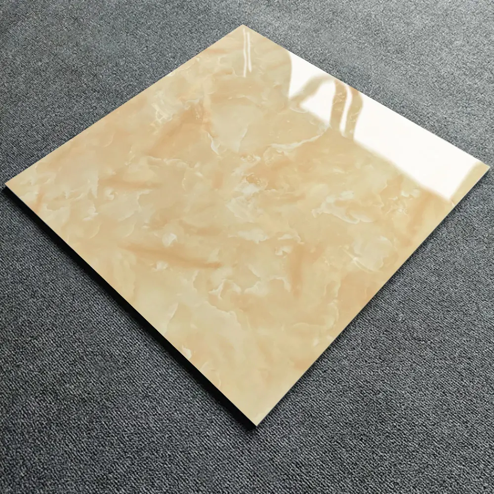 Stone-Look Polished Porcelain Wall Tile 600x600mm product sample