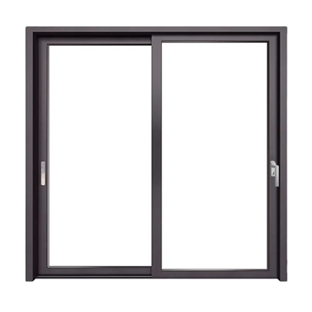 Thermal-Break Aluminum Sliding Door 5+12A+5mm