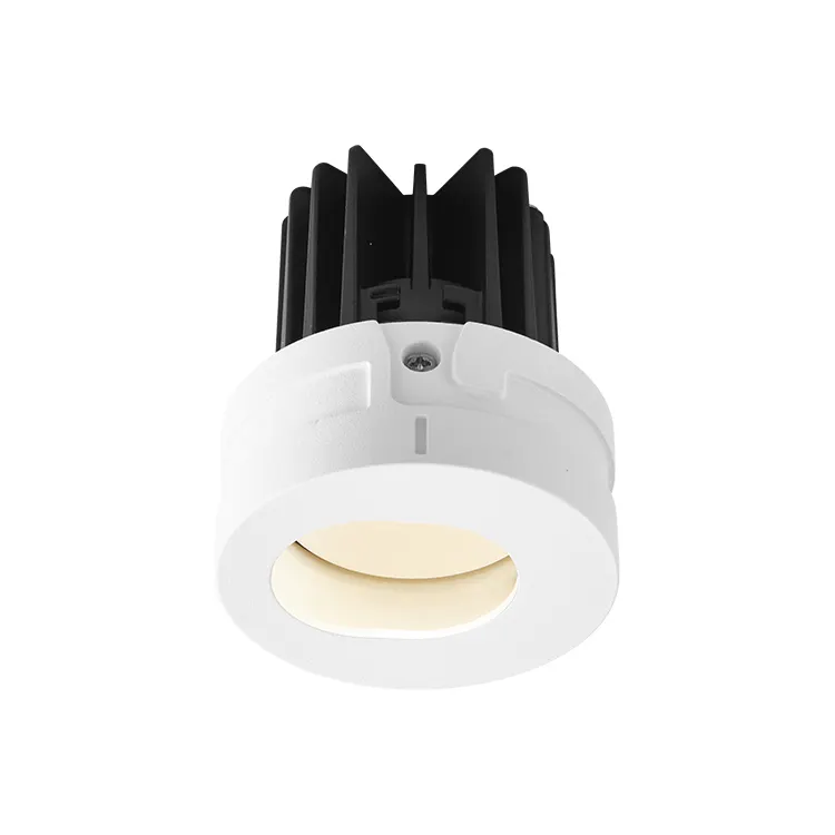 Recessed Aluminum COB LED Downlight 8/15W IP65