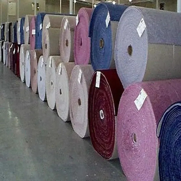 Nonwoven Polyester Carpet Roll With Latex Backing