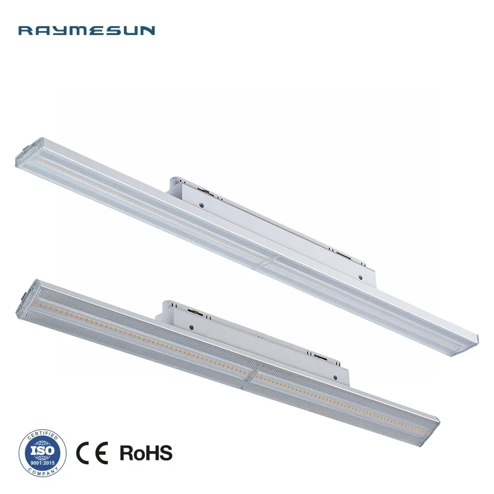 Adjustable Smart Aluminum LED Track Spotlight 30W 3CCT Selectable product sample