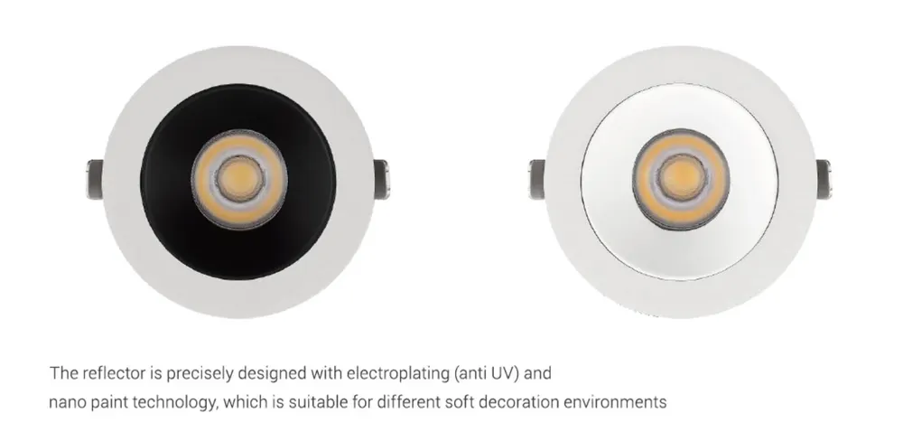 Tuya Dimmable DALI Recessed LED Downlight 12/30W IP54