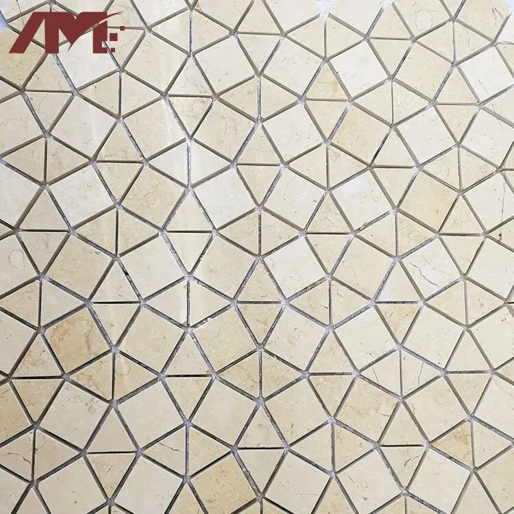 White Ceramic Mosaic Tile 300x300mm product sample
