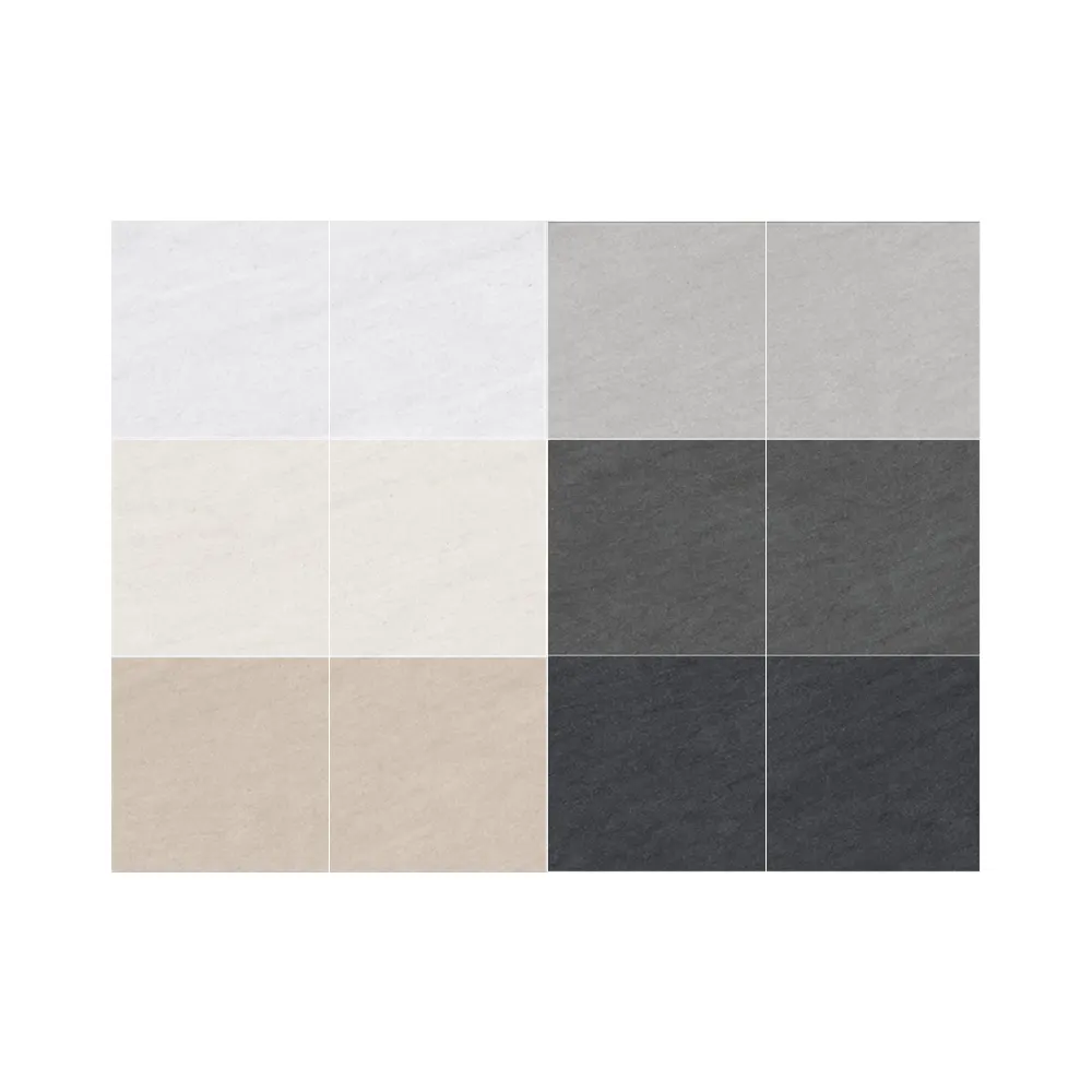 Non-Slip Stone-Look Matte Ceramic Outdoor Tile 600x1200mm