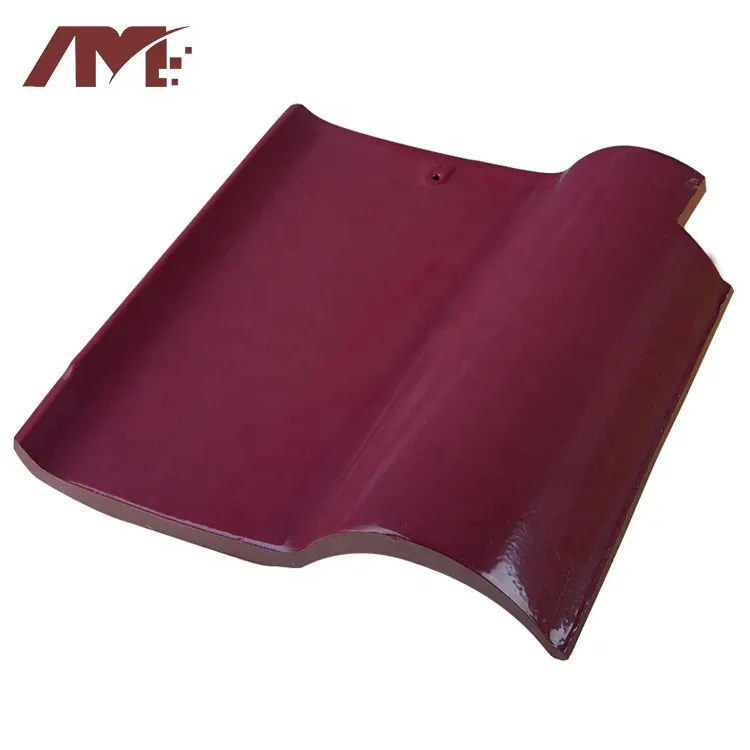 Glazed Clay Roof Tile For Exterior Roofing product sample