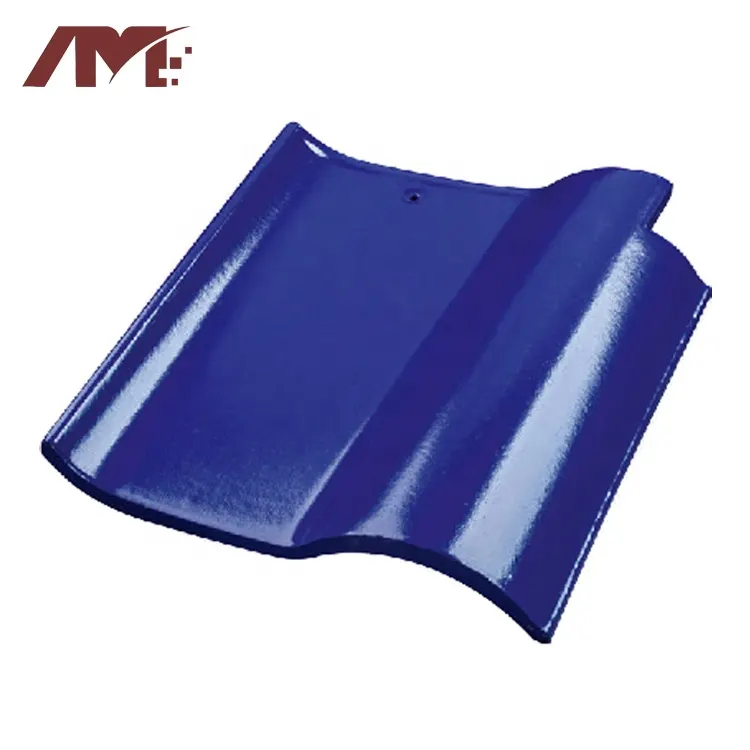 Glazed Clay Roof Tile For Exterior Roofing