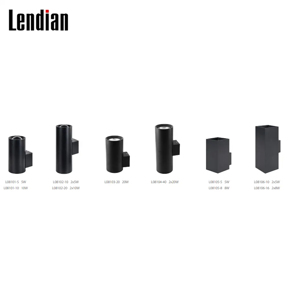 Aluminum LED Wall Light For Indoor Lighting