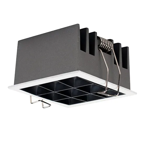 Recessed Aluminum LED Grille Spotlight 3-20W