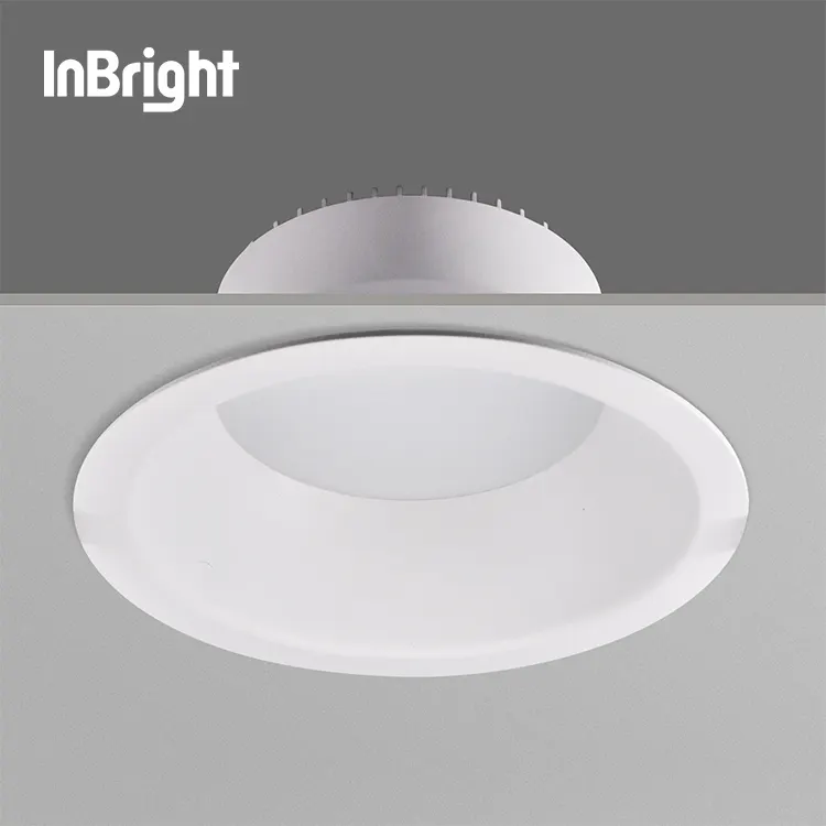 Anti-Glare Dimmable Recessed LED Downlight 15-35W