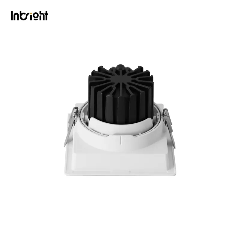 Recessed Aluminum COB LED Downlight 10-40W