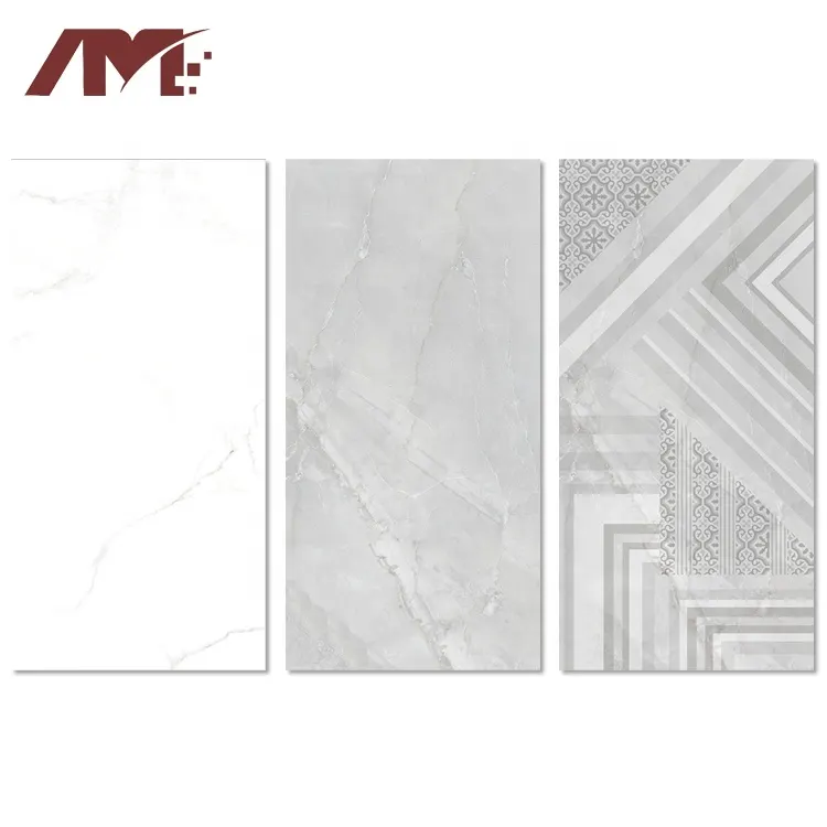 Non-Slip Ceramic Wall And Floor Tile 400x800mm