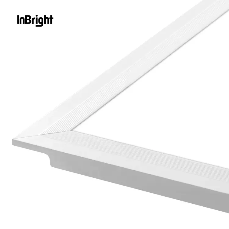 Surface-Mounted Square Aluminum LED Panel Light 1200x600/600x600 48W