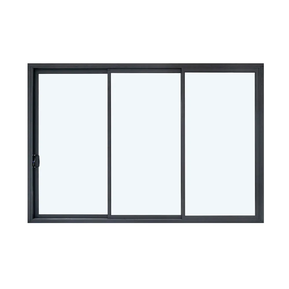 Aluminum Stacker Sliding Door 5+12A+5mm With Double Tempered Glazing