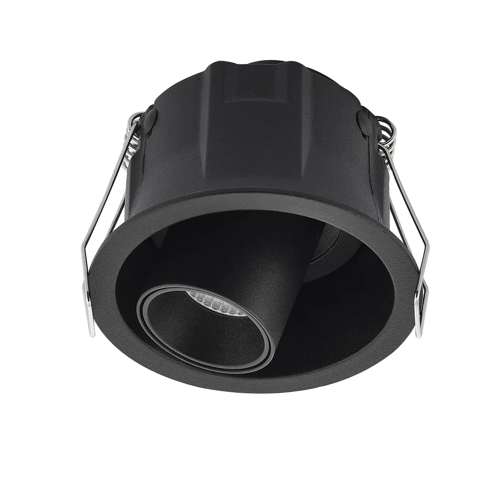 Anti-Glare Adjustable Recessed COB LED Downlight 5/8W