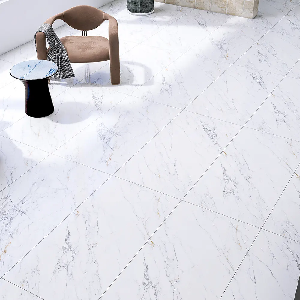 Stone-Look Polished Porcelain Wall Tile 750x1500mm