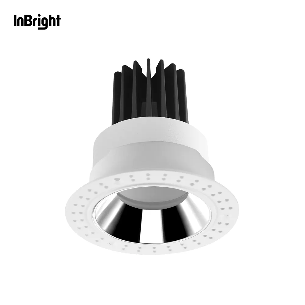 Anti-Glare Recessed Aluminum COB LED Downlight 8/15W IP65