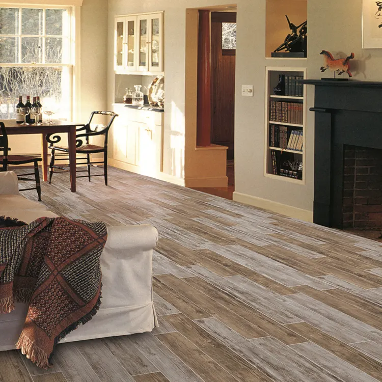 Polished Porcelain Wall And Floor Tile 15x90cm