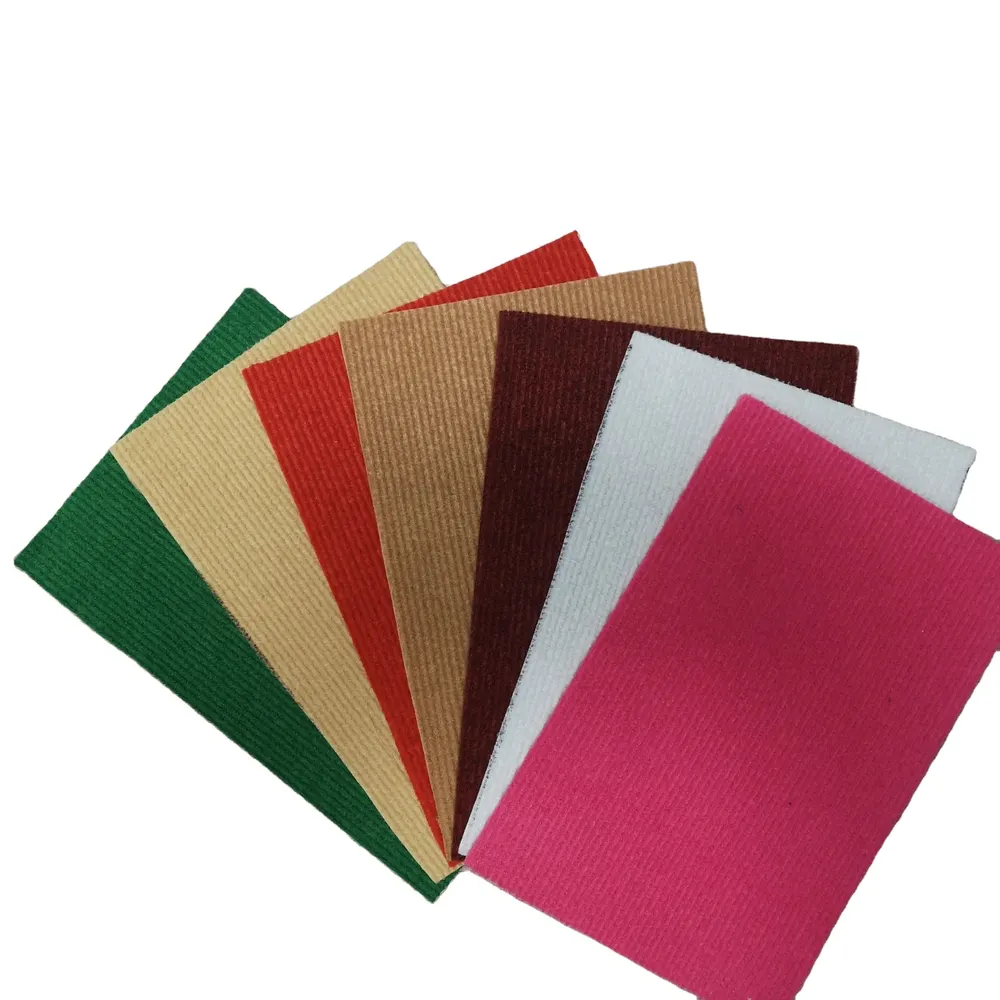 Red Polyester Carpet Roll 1-8mm Thick
