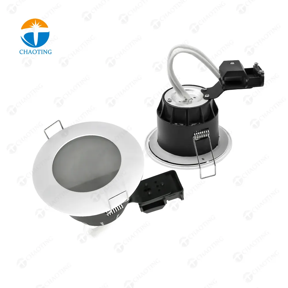 Recessed Aluminum Downlight Housing MR16/GU10 IP65