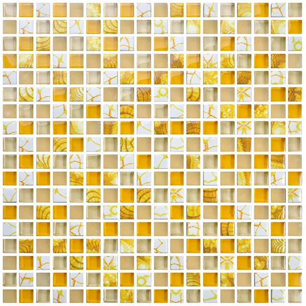 Glass Mosaic Tile 300x300mm