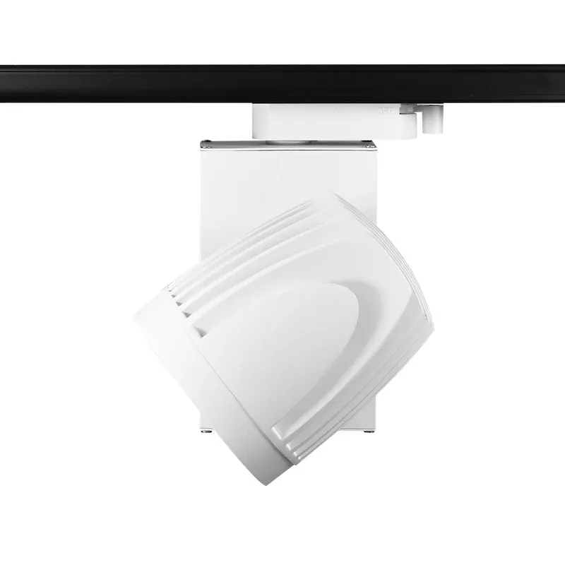 Aluminum LED Track Spotlight 10-40W