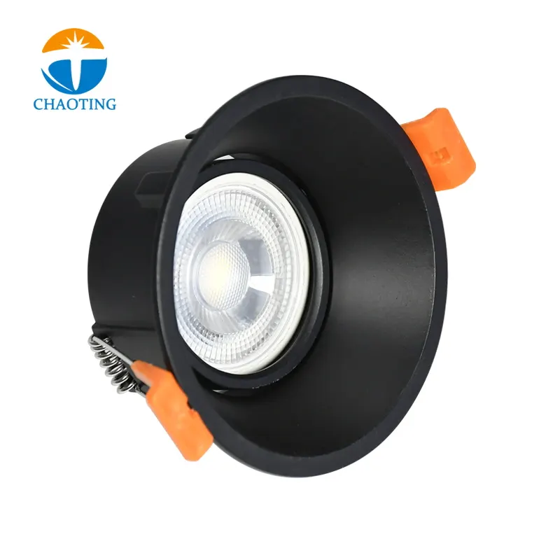Recessed Aluminum Downlight Housing GU10/MR16