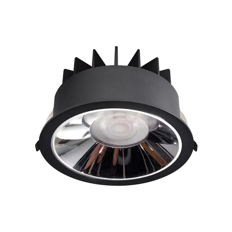 DALI Dimmable Waterproof COB LED Downlight 15-50W IP65